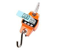 GPDNBIEU, Digital Crane Electronic Scale 300kg/50g LCD Mini Heavy Duty Hanging Scale Stainless Steel
