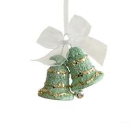 GPDNBIEU, Easy to Hang Green Ornaments Decorate Your Home for the Holiday Season(Bell style)