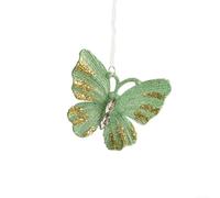 GPDNBIEU, Easy to Hang Green Ornaments Decorate Your Home for the Holiday Season(Butterfly)