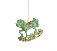 GPDNBIEU, Easy to Hang Green Ornaments Decorate Your Home for the Holiday Season(Horse style)