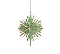 GPDNBIEU, Easy to Hang Green Ornaments Decorate Your Home for the Holiday Season(Starfish style)