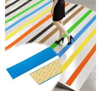 GPDNBIEU, Edge Trim Rubber Strips Stair Nose Molding Treads Non-slip Outdoor Staircase Parts for Wooden Steps,Width:10cm(Blue,L 6m)