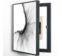 GPDNBIEU, Electrical Panel Hide Paintings Vertical Section Free Drilling Restaurant Distribution Box Decorative Paint Switch Decoration Picture,F(A)