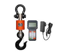 GPDNBIEU, Electronic Hanging Hook Scale Industrial Crane Scale 3T Digital Hanging Scale Heavy Duty Industrial Hanging Scale with Hook(10T)