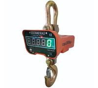 GPDNBIEU, Electronic Hanging Weight Scale Crane Digital Heavy Duty Industrial with Hook for Plants Workshops Agricultural Markets(3T/1KG)