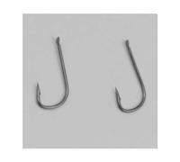 GPDNBIEU, Fish Hooks 100pcs Small Fishing Hook Barbed Nobarb Uncircle No Eye Fishhook Tiny Black Carp Cuff Hooks Tackle for Lakeside(Barbed,7)