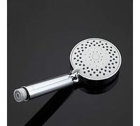 GPDNBIEU, Handheld Bathroom Hand Shower Bath Rainfall Head abs Chrome Water Save Mixer tap