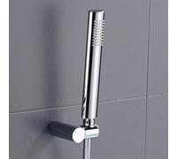 GPDNBIEU, Handheld Hand Shower, Head Brass Chrome held Set with Holder and Hose Wall Mount Hold