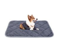 GPDNBIEU Heated pet mats, Self Heating Pet Pad, Soft and Comfortable, Washable, Ideal for Crates, Couches, Beds