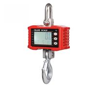 GPDNBIEU, Hook Scale Digital Crane 1000kg/2000lb Industrial Heavy Duty Hanging with Remote Control Portable Electronic Weighing 5-Digit LED Display