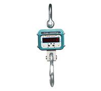 GPDNBIEU, Hook Scale Digital Crane 1000kg/2000lb Industrial Heavy Duty Hanging with Remote Control Portable Electronic Weighing 5-Digit LED Display
