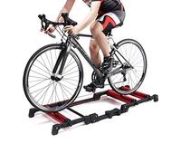 GPDNBIEU, Indoor Bicycle Roller Riding Platform,Foldable,Cycling Racks & Stands,Bike Trainer Accessories,for Mountain Road Bike
