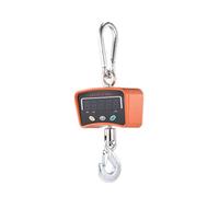 GPDNBIEU, Industrial Crane Scale Digital 1000kg/2000lb Heavy Duty Hanging with Remote Control Portable Electronic Weighing 5-Digit LED Display