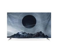 GPDNBIEU, Light Luxury Starry Sky Printed Pattern TV Cover,Art Dust 43inch 60 Inch Wall Mounted, Home Appliance Waterproof Protective(C,55in)