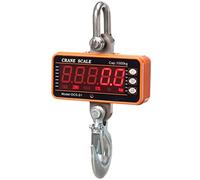 GPDNBIEU, Luggage Scales for Suitcases Heavy Duty Industrial Electronic Hanging Scale Heavy Duty Industrial Hanging Scale with Hook(Orange)