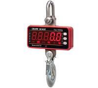 GPDNBIEU, Luggage Scales for Suitcases Heavy Duty Industrial Electronic Hanging Scale Heavy Duty Industrial Hanging Scale with Hook(Red)