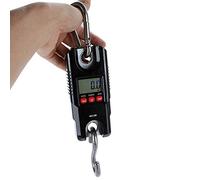 GPDNBIEU, Mini Crane Scale, 300kg/0.1g Digital Industrial Electronic Hanging Scales LCD Display Home Outdoor Farm Weighing