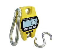 GPDNBIEU, Mini Crane Scale, 300Kg 660Lb LCD Digital Hanging Scales Industrial Heavy Duty Home Outdoor Weighing