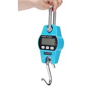 GPDNBIEU, Mini Digital Crane Scale LCD 300 Kg / 660 Lb for Animal Husbandry Agricultural Industry Heavy Goods Weighing Portable(300KG/600LB)