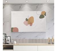 GPDNBIEU, Modern TV Cover 32"-75" Dust-proof Crystal Velvet Fabric Screen Protector For Stand Mounted Televisions LED LCD,Color:C(C,37 38in(92x58cm))