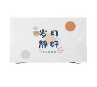 GPDNBIEU, Modern TV Cover 32"-75" Dust-proof Crystal Velvet Fabric Screen Protector For Stand Mounted Televisions LED LCD,Color:C(A,30 32in(76x48cm))