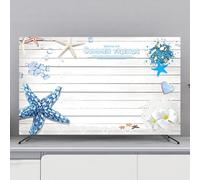 GPDNBIEU, Multifunctional 32-70 Inches TV Cover Dust Proof Screen Protector For LCD LED Indoor Bedroom Living Room Decoration Television Cove,Color:A(A,45 48in(110x65cm))