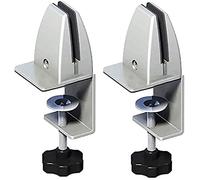 GPDNBIEU, partition Bracket, Partition Clamp Aluminum Alloy Baffle Fixing Office Glass Screen