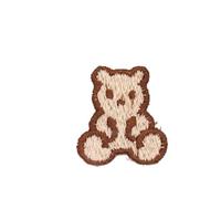 GPDNBIEU, Patch for Mending Clothes, 30pcs 2-5CM Embroidery Patch Iron On Appliques Chinese for Clothing Small Sew On Patches for Jeans Jacket(Bear 2 3 * 2.2cm)