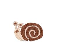 GPDNBIEU, Patch for Mending Clothes, 30pcs 2-5CM Embroidery Patch Iron On Appliques Chinese for Clothing Small Sew On Patches for Jeans Jacket(Snails 3.6 * 2cm)