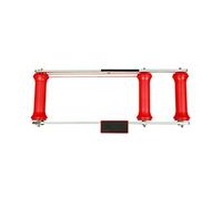 GPDNBIEU, Portable Bicycle Rollers Trainer with Pedal,Cycling Racks & Stands,Bike Trainer Accessories,for 24",26",28",29" Mountain Bike