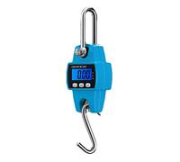 GPDNBIEU, Portable Crane Scale Mini Digital Crane Scale 300kg/600lb Electronic Hook Hanging Scales Luggage Scale for Farm Hunting Fishing Outdoor