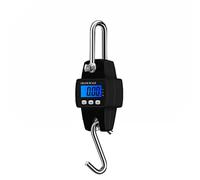 GPDNBIEU, Portable Crane Scale Mini Digital Crane Scale 300kg/600lb Electronic Hook Hanging Scales Luggage Scale for Farm Hunting Fishing Outdoor