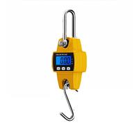 GPDNBIEU, Portable Crane Scale Mini Digital Crane Scale 300kg/600lb Electronic Hook Hanging Scales Luggage Scale for Farm Hunting Fishing Outdoor