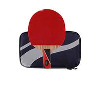 GPDNBIEU, Professional Offensive Table Tennis Racket Single Shot Suitable for Beginner Professionals and Amateurs Table Tennis Paddle Set(Horizontal shot)