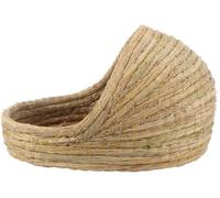 GPDNBIEU, Rabbit Nest Hideout Hamster Hut Beds Grass Bed Bedding Chew Toy Pet C(A,27X20CM)