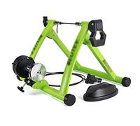 GPDNBIEU, Roller Trainer Bicycle Trainer for Folding 26"-28" Exercise Bike for Bicycles Mountain Bike, Loadable Up To 135 Kg(Green)