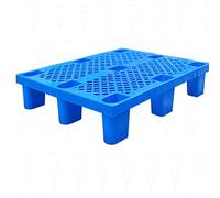 GPDNBIEU, Shipping Grid Pads, Polyethylene Pallet Plastic Logistics Pallets 14cm Above The Ground to Avoid Direct Contact with The Ground(1100x1300mm)