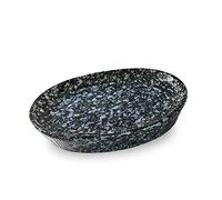 GPDNBIEU, Soap Dish soap dish,/Japanese Holder For Bathroom Sink, Ceramics Dishes For Bar, Porcelain Saver, Tray-dark-2 Set(Galaxy)
