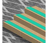 GPDNBIEU, Staircase Step Treads Non Slip Stair Outdoor Trim Edging For Indoor Stairs/Steps/Corners, Width 2.36in/6cm(Blue,10m/393.7in)