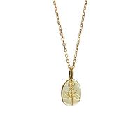 GPDNBIEU, Sterling Flower Necklace For Women S925 Sterling Silver Gilded Rose Dainty Trendy Choker Delicate Necklace Chain Gift Jewelry For Her Girls Couples
