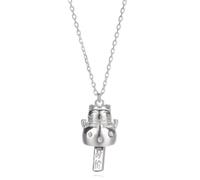 GPDNBIEU, Sterling Sterling Kitten Necklace For Women S925 Sterling Silver Lucky Cat Dainty Trendy Choker Necklace Chain Bohemia Jewelry For Her Girls Couples