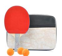 GPDNBIEU, Table Tennis Racket Six Star Racket Double-sided Anti-adhesive Racket Table Tennis Paddle Set