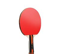 GPDNBIEU, Table Tennis Rackets Set,Sport Ping Pong Bats,Recreational Ping Pong Racket for Beginners and Families/3 Stars/Short Handle(Long handle)
