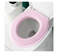 GPDNBIEU, Toilet seat Cushion,Soft Padded,Toilet seattoilet,Seat Cover, Warmer Pad Cover(Pink)