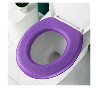 GPDNBIEU, Toilet seat Cushion,Soft Padded,Toilet seattoilet,Seat Cover, Warmer Pad Cover(Purple)