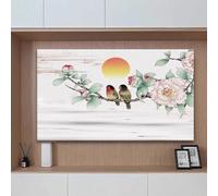 GPDNBIEU, Universal TV Cover Waterproof Dustproof Sunproof Edge Protective For 32 To 70 Inch LCD Television(A,52IN)