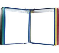GPDNBIEU, Wall Mounted Display File Holder, Flip Chart Stand A4