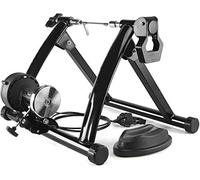GPDNBIEU, With Front Wheel Support And Gear with 6 Speeds Exercise Bike for Indoor Cycling at Home for 26-28 Inch Bikes,Cycle Trainer Up To 135 Kg
