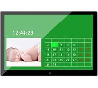 GPECTIFO 12 Inch 15 Inch 17 Inch Electronic Photo Album LED Display Screen Ultra-thin Digital Photo Frame Advertising Machine(15inchs)