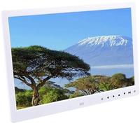 GPECTIFO 12 Inch Ultra-thin High-definition Multifunctional Touch Button Digital Photo Frame Set Commercial Advertising Machine(Schwarz)